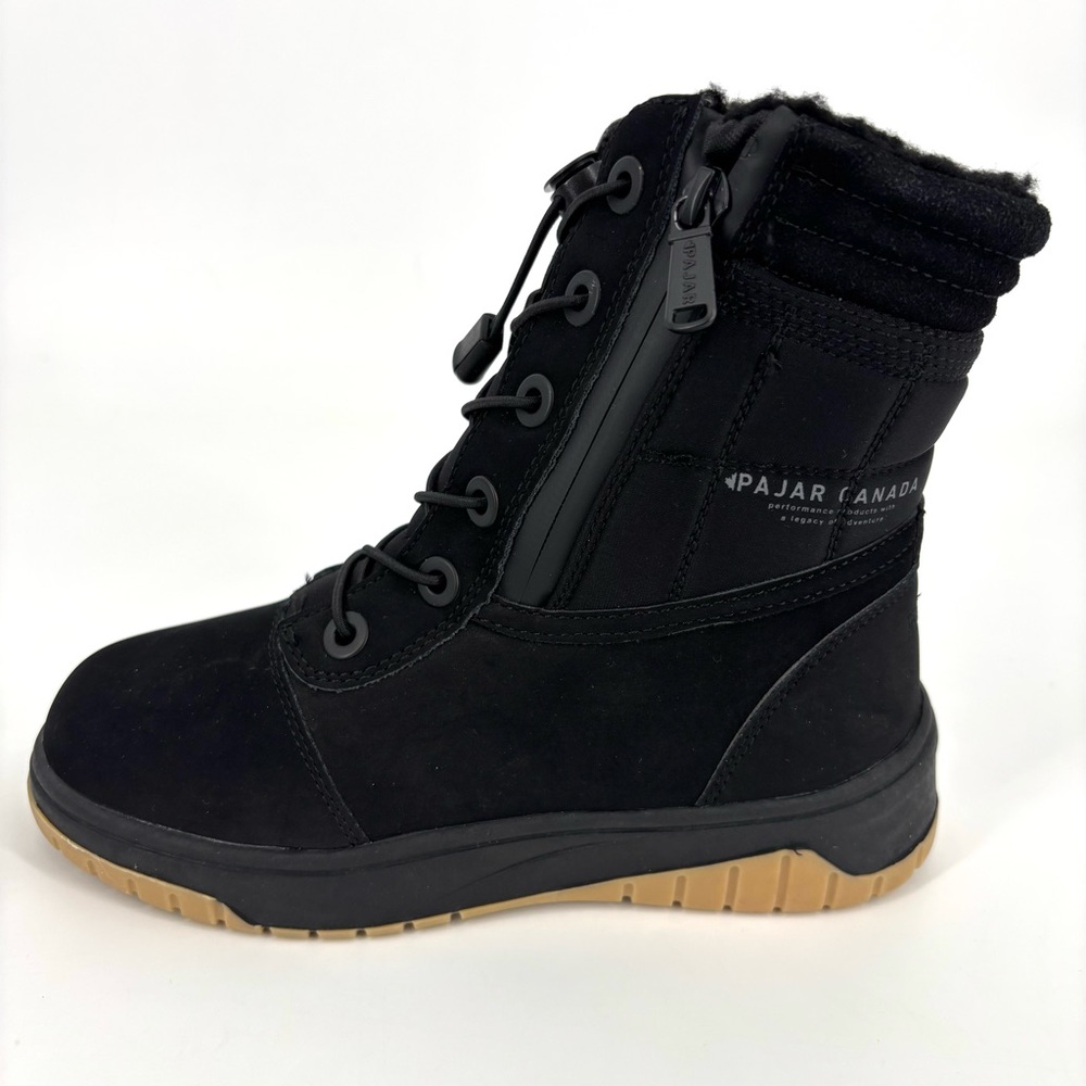 Pajar NWT Boys' Black Troop Waterproof Insulated Snow Boots, 2 - Picture 6 of 16